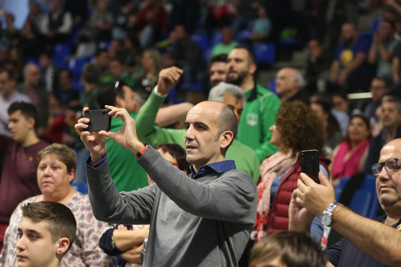 Gradas llenas en el Martín Carpena para ver el Unicaja-Real Madrid
