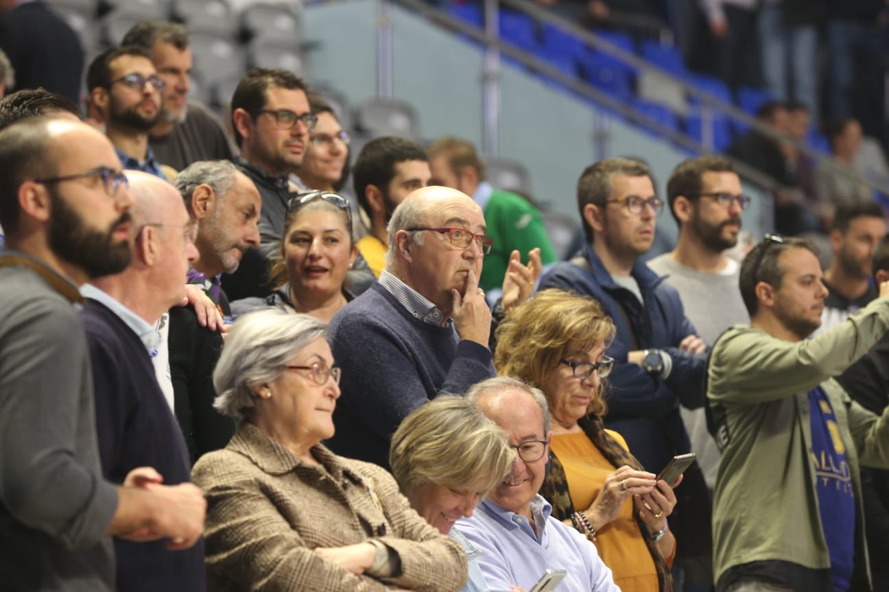Gradas llenas en el Martín Carpena para ver el Unicaja-Real Madrid