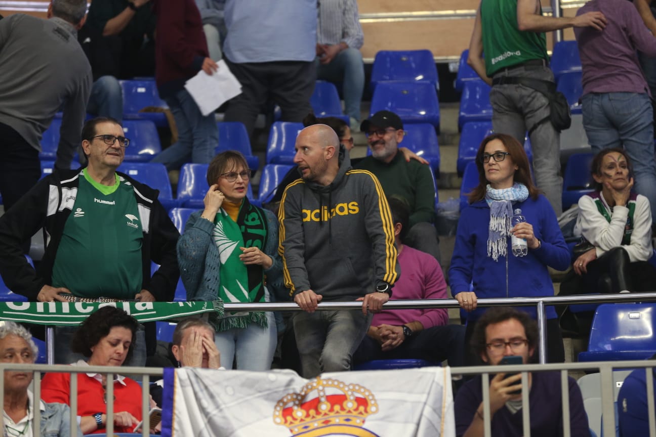Gradas llenas en el Martín Carpena para ver el Unicaja-Real Madrid