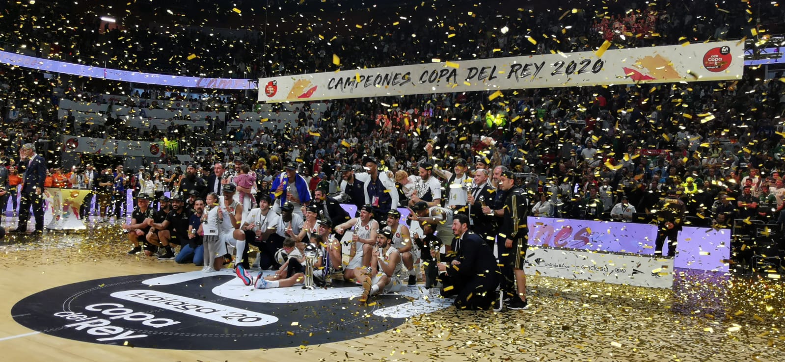 Lo mejor de la final de la Copa del Rey de baloncesto 2020