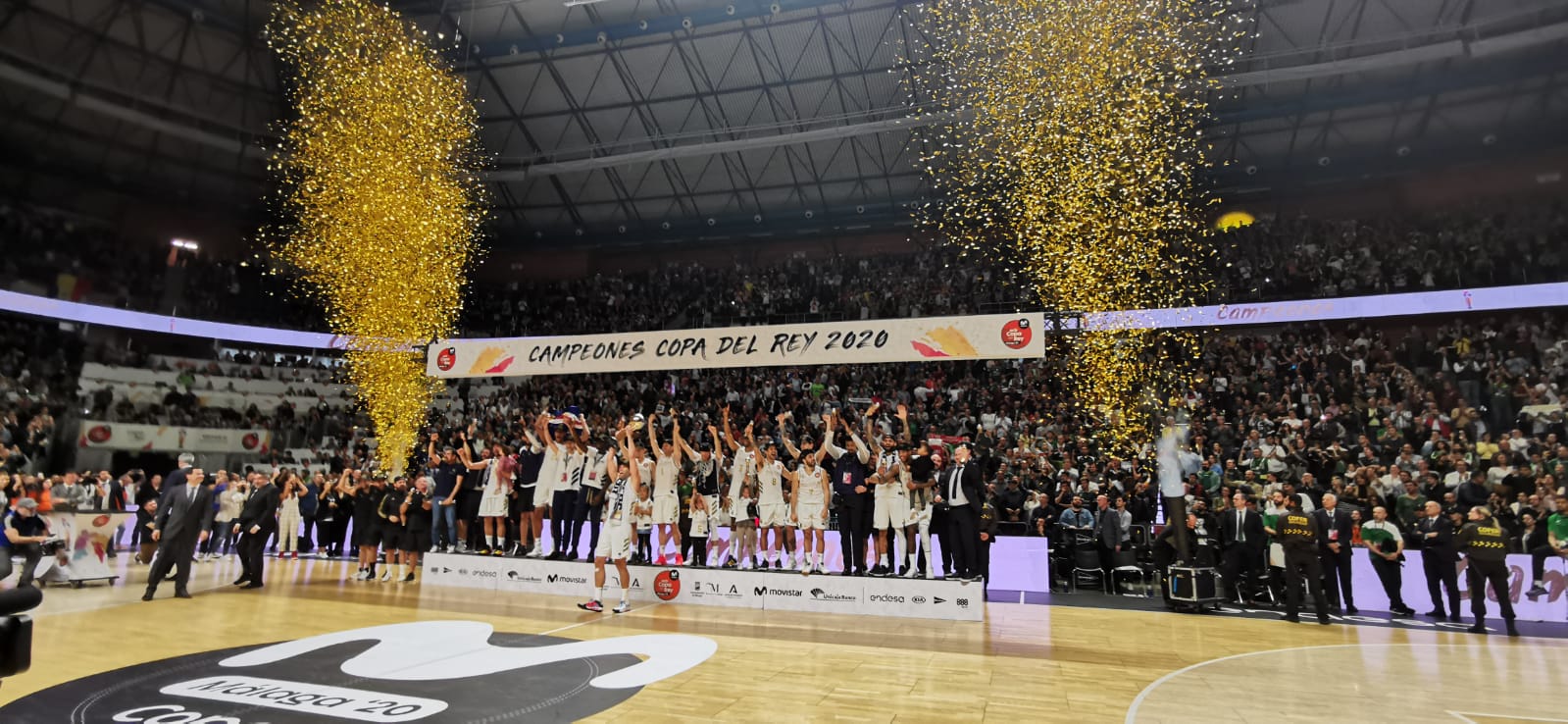 Lo mejor de la final de la Copa del Rey de baloncesto 2020