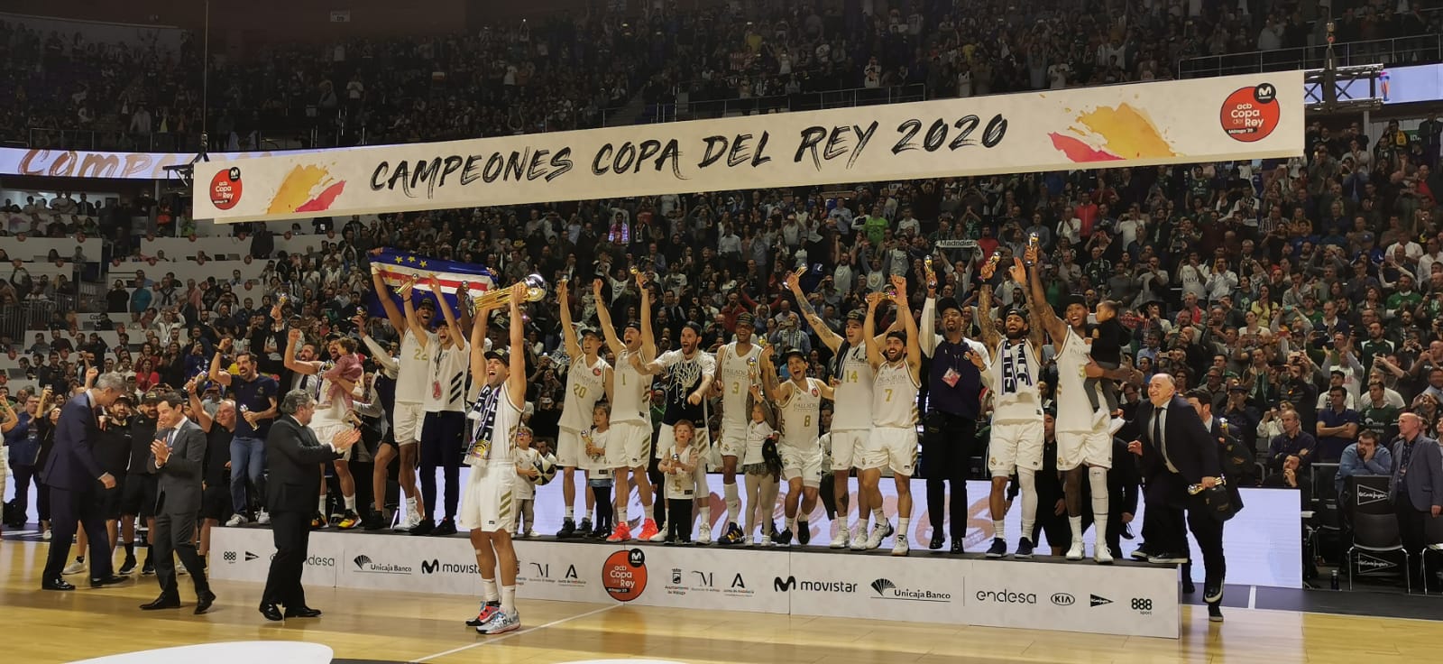 Lo mejor de la final de la Copa del Rey de baloncesto 2020