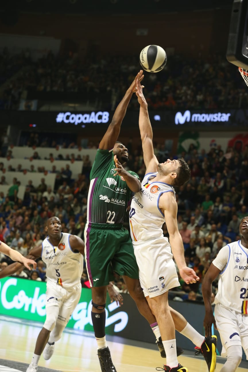 Así fue el encuentro de seminifinales de la Copa del Rey 2020