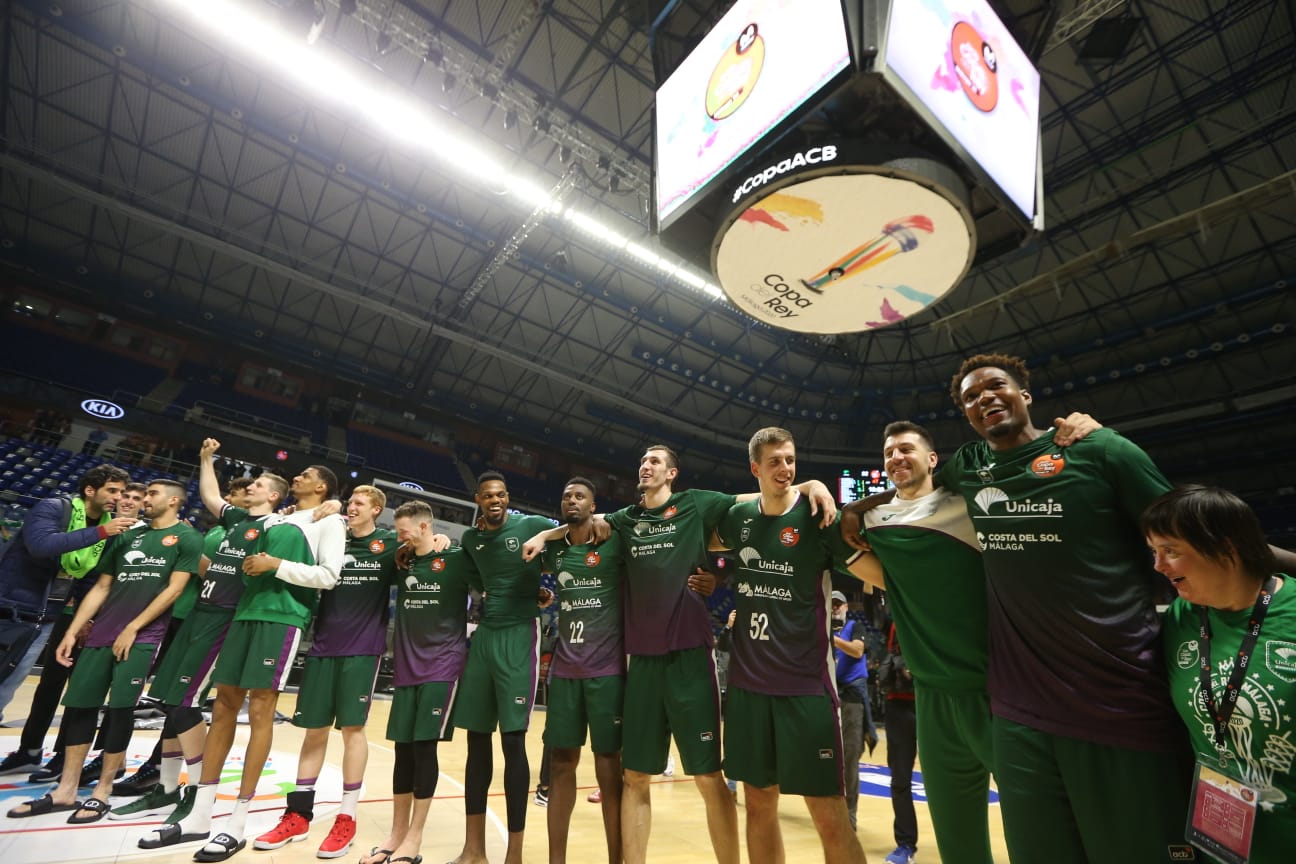 Así fue el encuentro de seminifinales de la Copa del Rey 2020