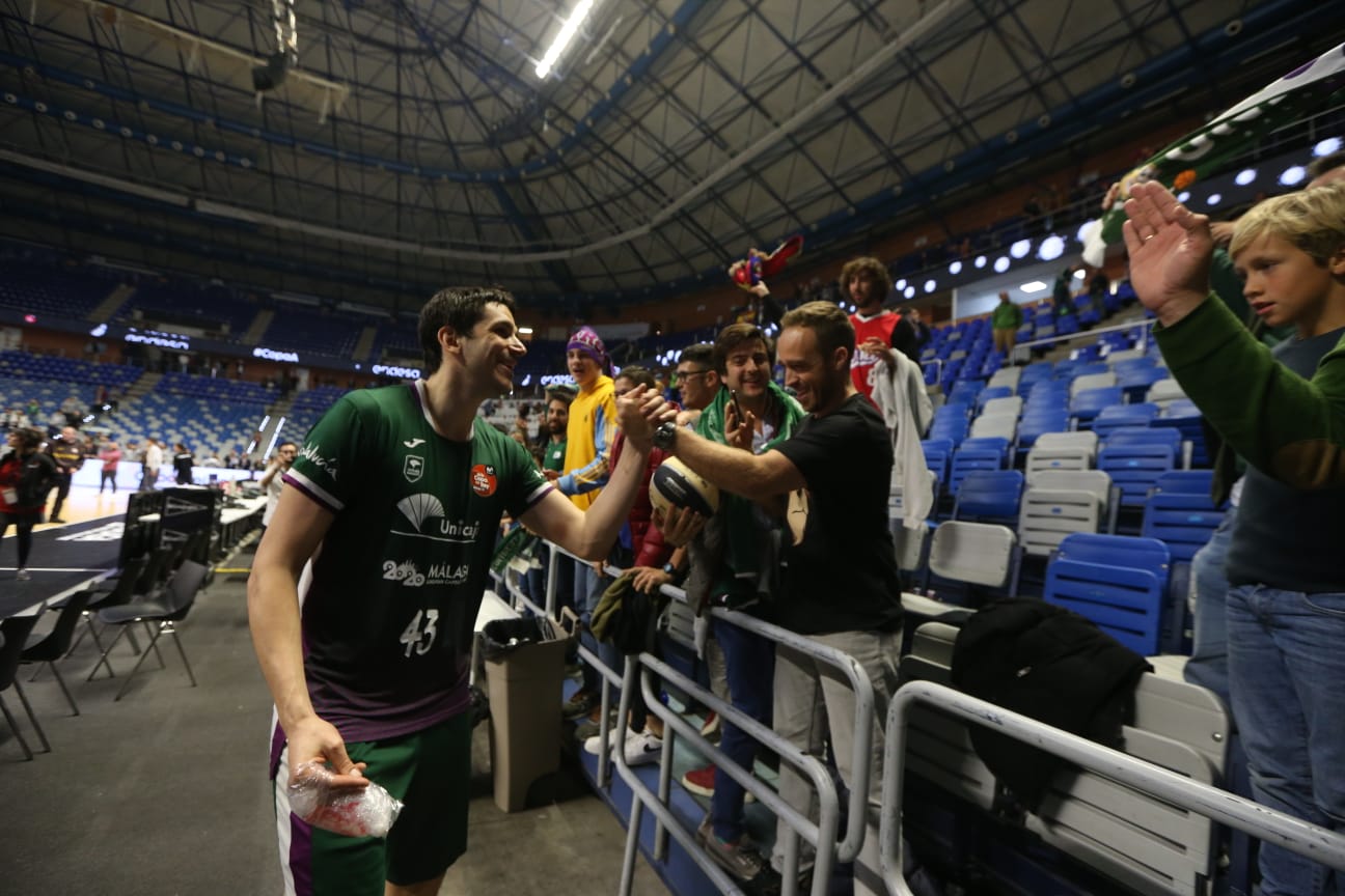 Así fue el encuentro de seminifinales de la Copa del Rey 2020