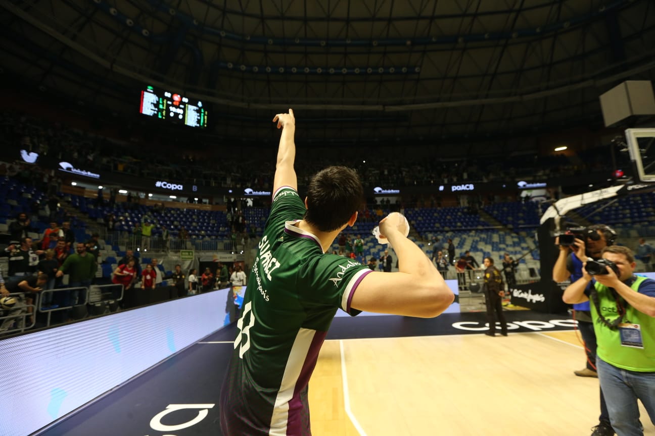 Así fue el encuentro de seminifinales de la Copa del Rey 2020