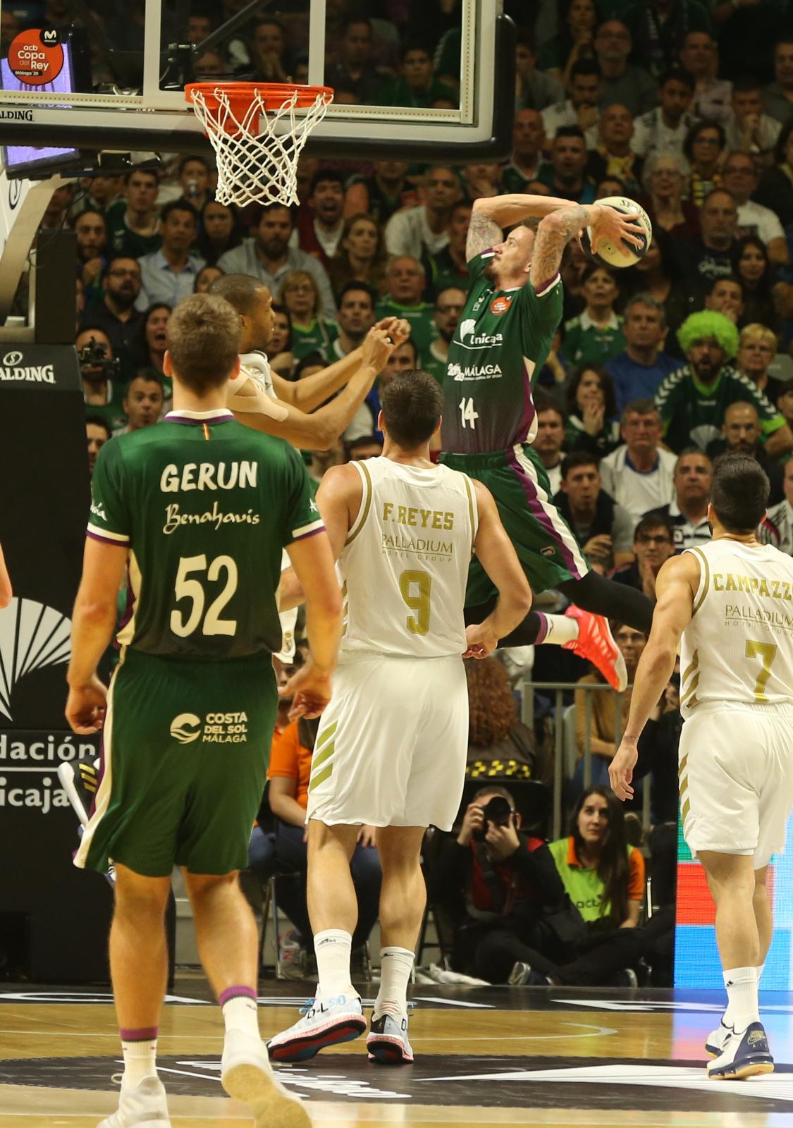 Lo mejor de la final de la Copa del Rey de baloncesto 2020