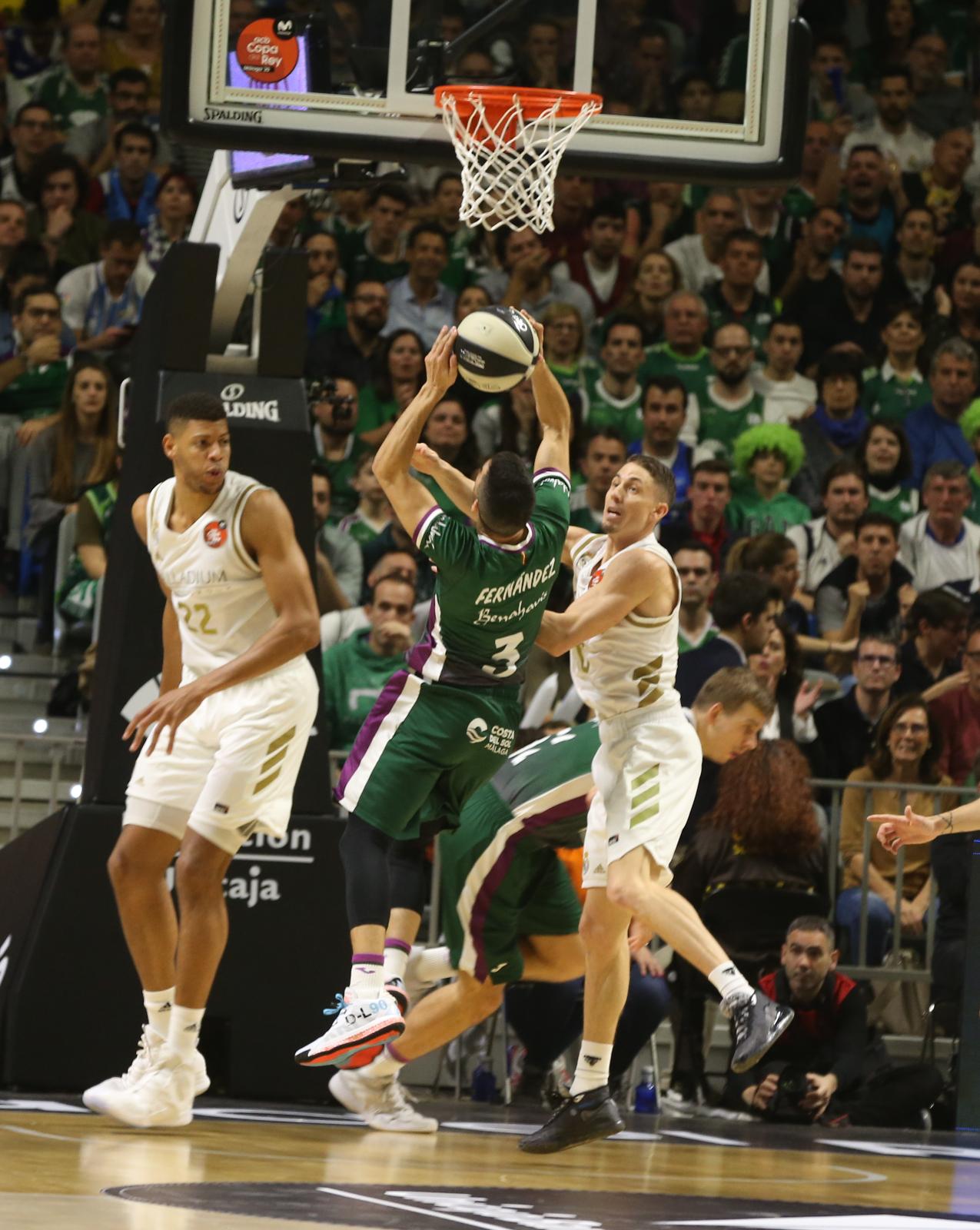 Lo mejor de la final de la Copa del Rey de baloncesto 2020