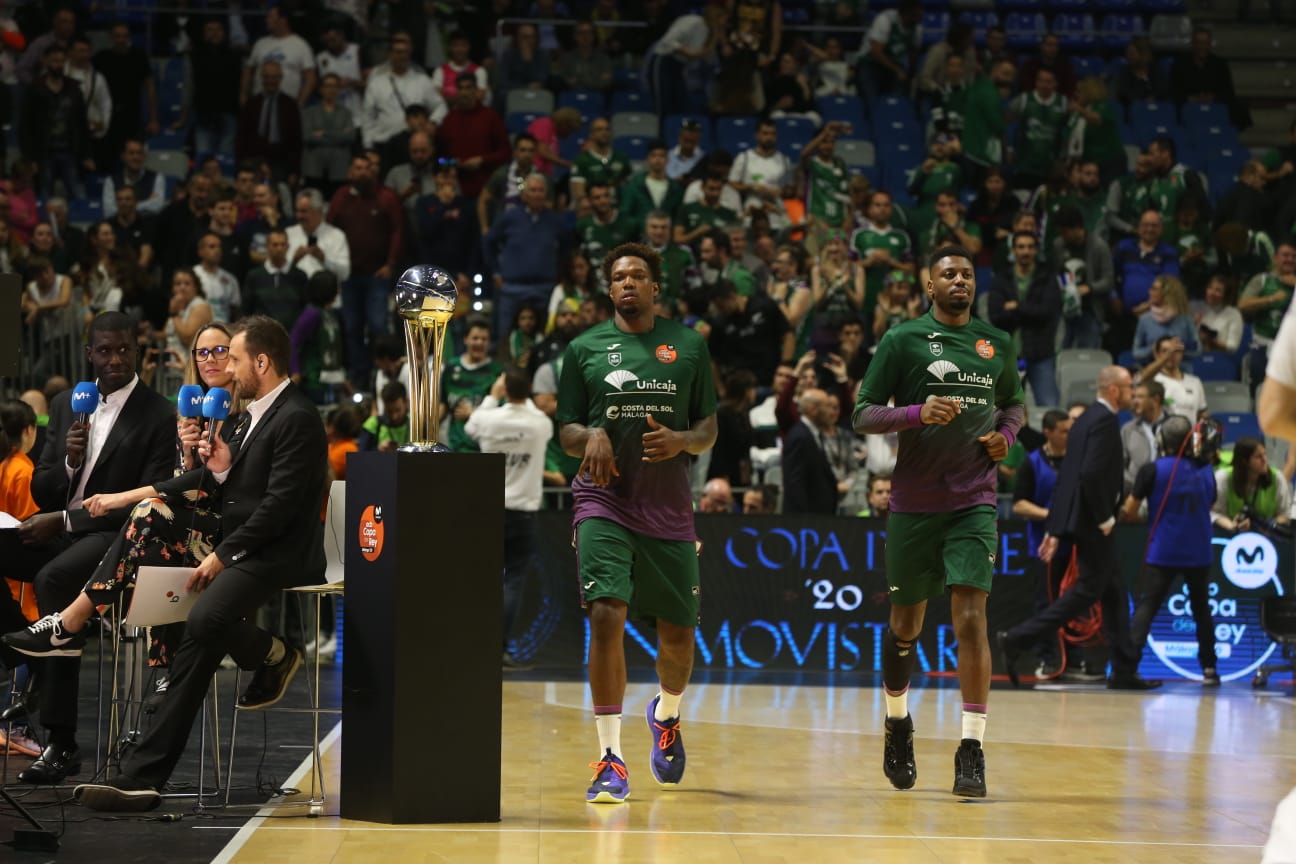 Lo mejor de la final de la Copa del Rey de baloncesto 2020