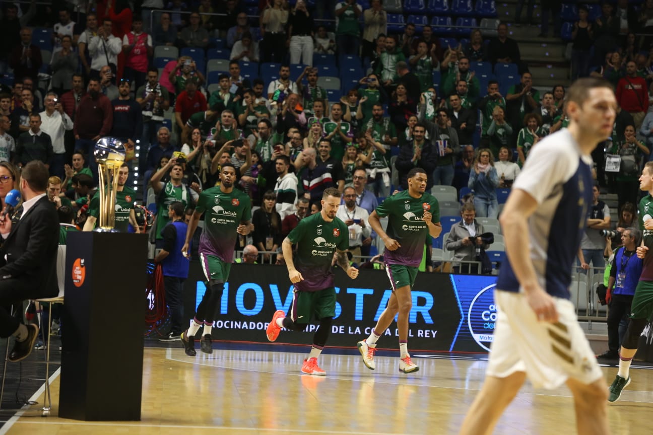 Lo mejor de la final de la Copa del Rey de baloncesto 2020