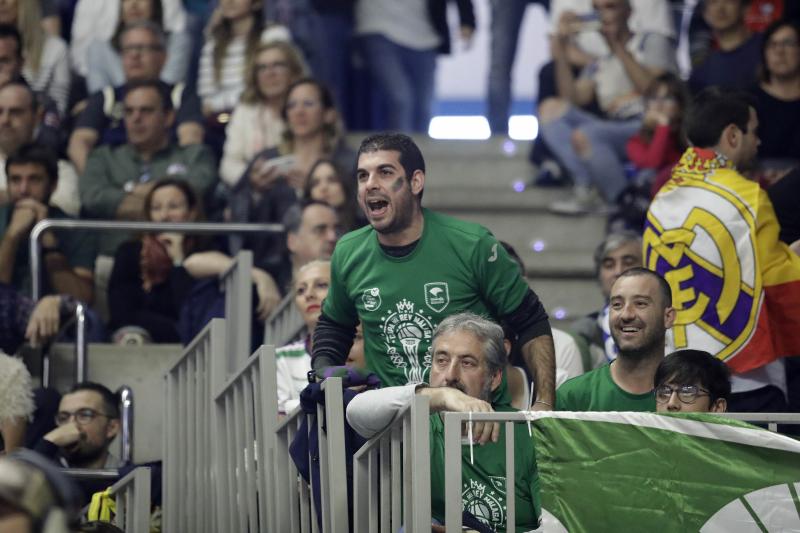 Gradas llenas en el Martín Carpena para ver el Unicaja-Real Madrid