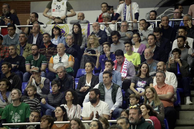 Gradas llenas en el Martín Carpena para ver el Unicaja-Real Madrid