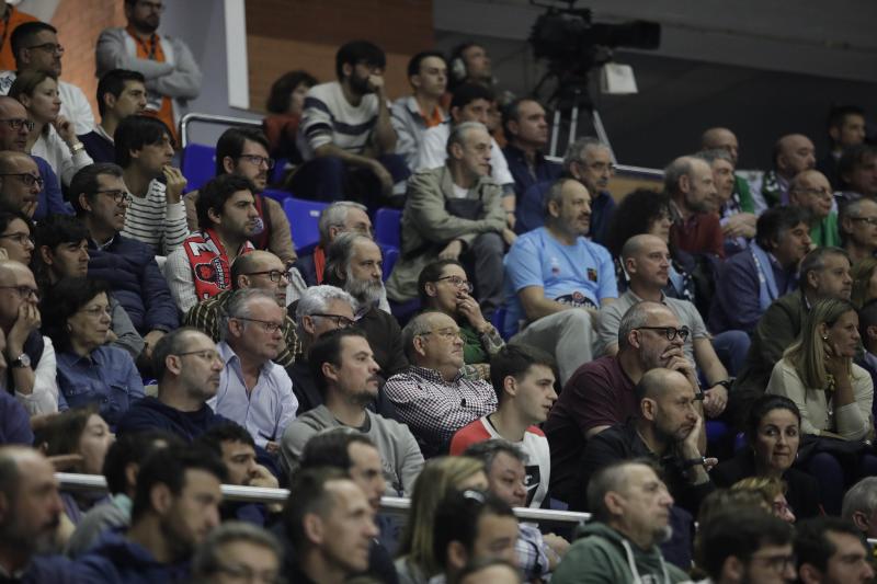 Gradas llenas en el Martín Carpena para ver el Unicaja-Real Madrid