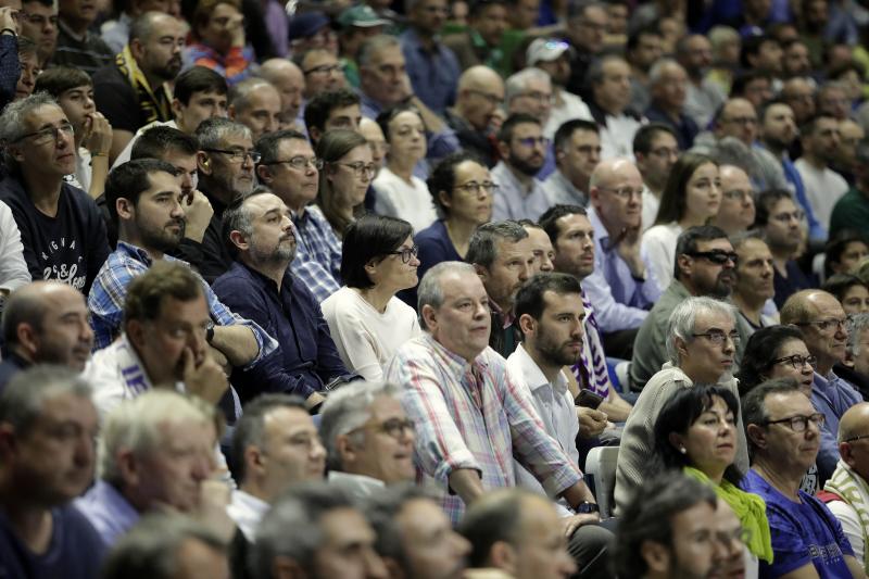 Gradas llenas en el Martín Carpena para ver el Unicaja-Real Madrid