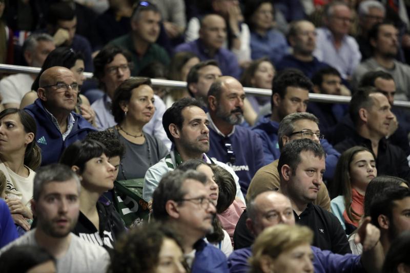 Gradas llenas en el Martín Carpena para ver el Unicaja-Real Madrid