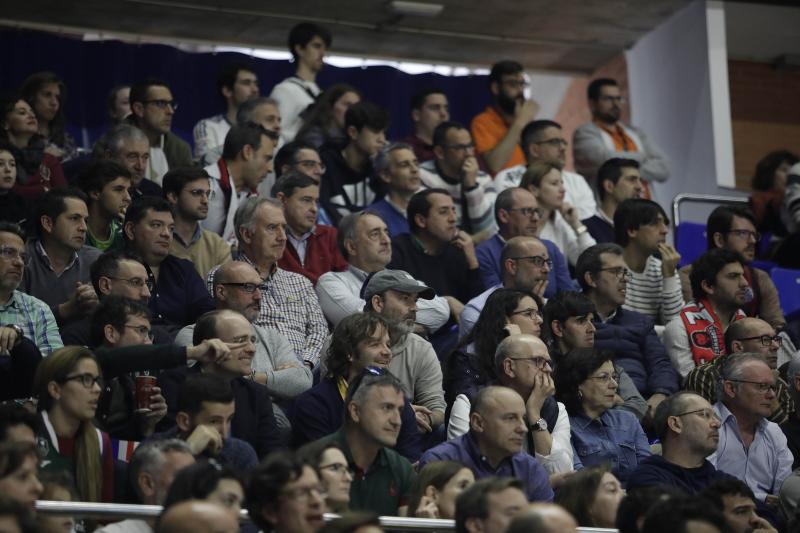 Gradas llenas en el Martín Carpena para ver el Unicaja-Real Madrid