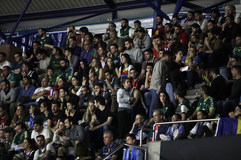 Gradas llenas en el Martín Carpena para ver el Unicaja-Real Madrid