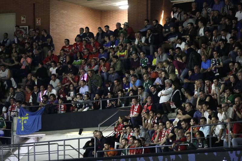 Gradas llenas en el Martín Carpena para ver el Unicaja-Real Madrid