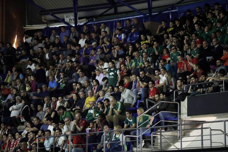 Gradas llenas en el Martín Carpena para ver el Unicaja-Real Madrid