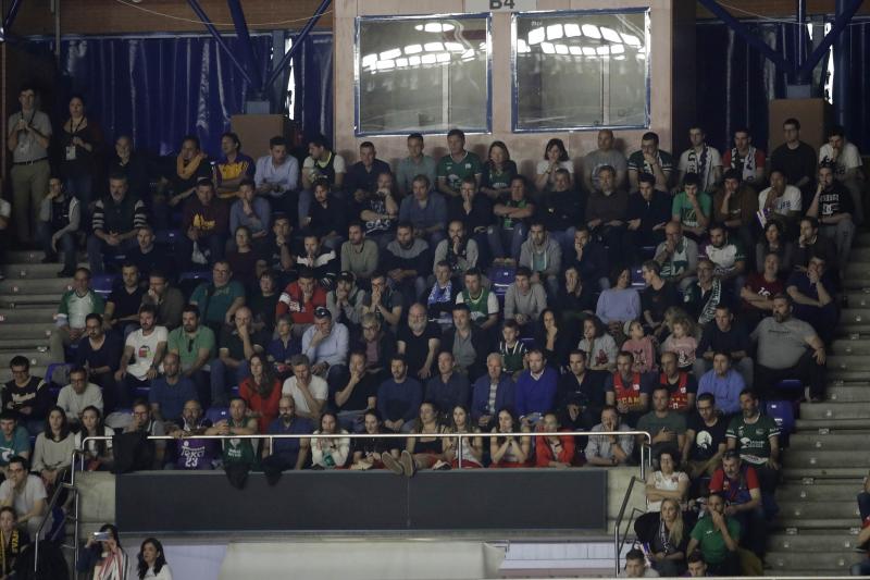 Gradas llenas en el Martín Carpena para ver el Unicaja-Real Madrid