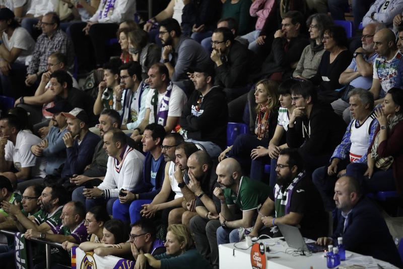 Gradas llenas en el Martín Carpena para ver el Unicaja-Real Madrid