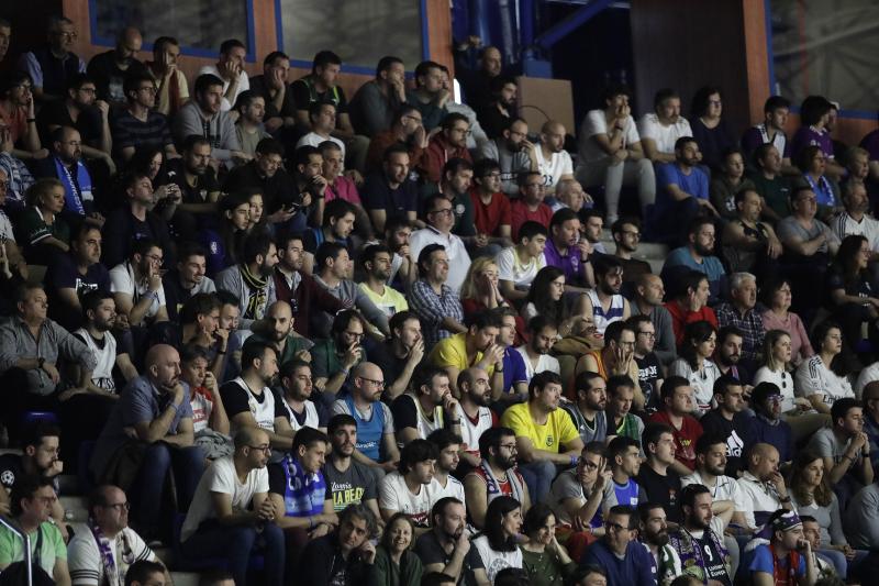 Gradas llenas en el Martín Carpena para ver el Unicaja-Real Madrid