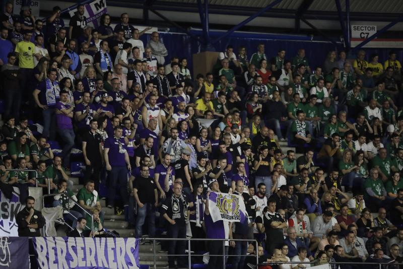 Gradas llenas en el Martín Carpena para ver el Unicaja-Real Madrid