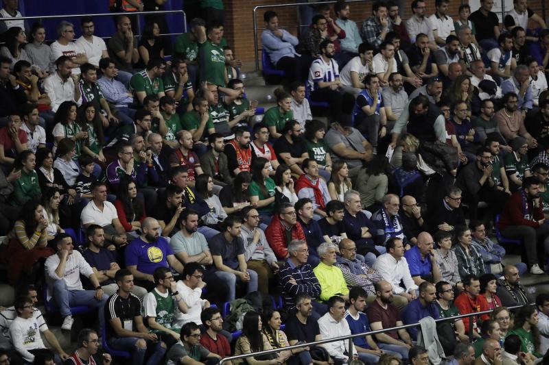 Gradas llenas en el Martín Carpena para ver el Unicaja-Real Madrid