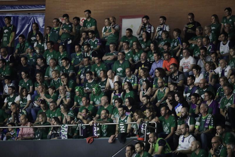 Gradas llenas en el Martín Carpena para ver el Unicaja-Real Madrid