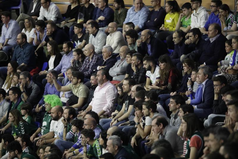 Gradas llenas en el Martín Carpena para ver el Unicaja-Real Madrid