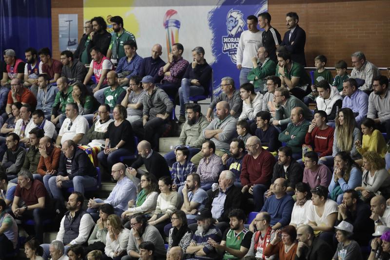 Gradas llenas en el Martín Carpena para ver el Unicaja-Real Madrid