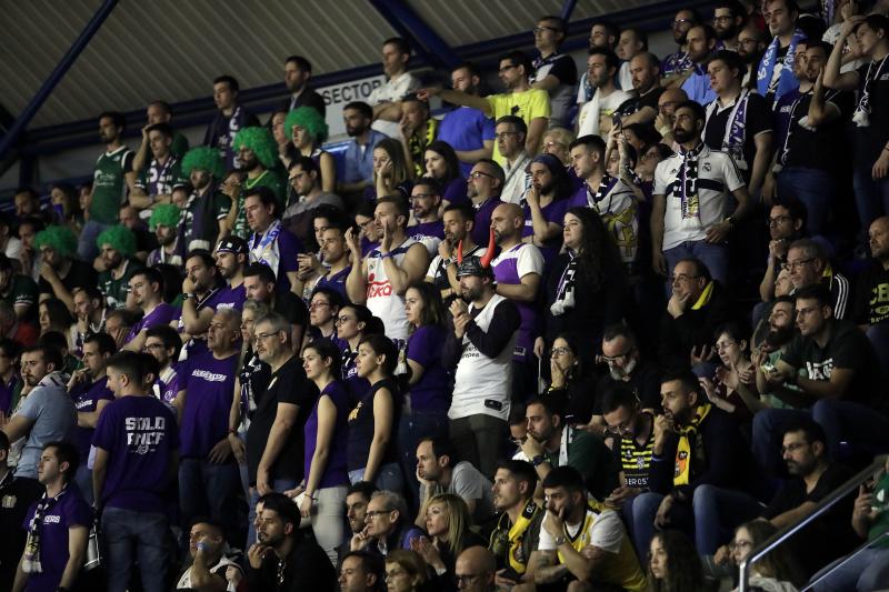 Gradas llenas en el Martín Carpena para ver el Unicaja-Real Madrid