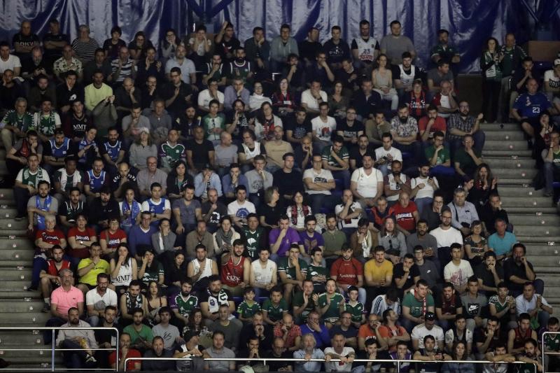 Gradas llenas en el Martín Carpena para ver el Unicaja-Real Madrid