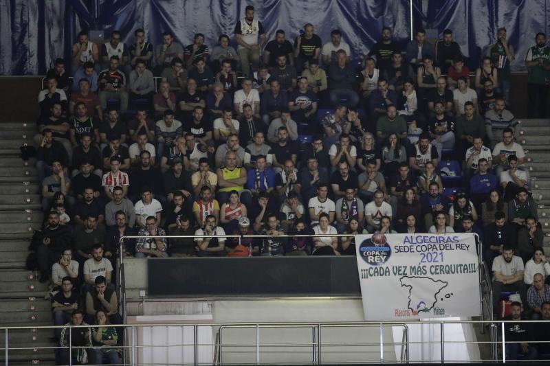 Gradas llenas en el Martín Carpena para ver el Unicaja-Real Madrid