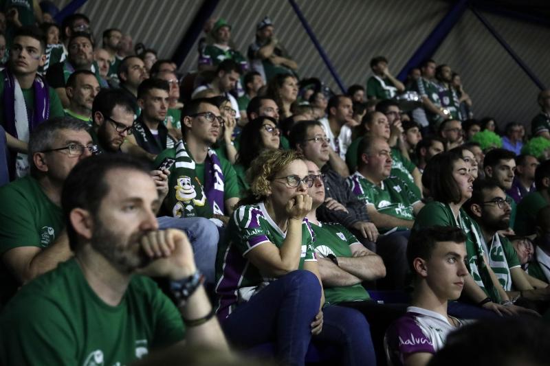 Gradas llenas en el Martín Carpena para ver el Unicaja-Real Madrid