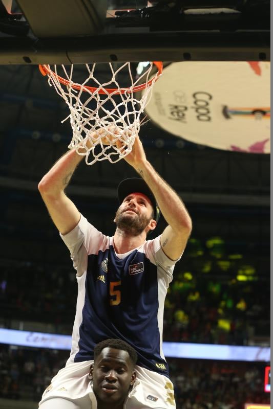 Lo mejor de la final de la Copa del Rey de baloncesto 2020