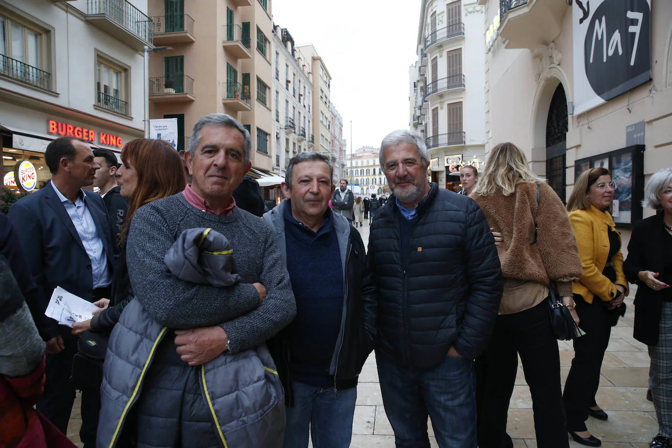 Fotos: Inauguración de la Semana de Cine Alemán en el Albéniz