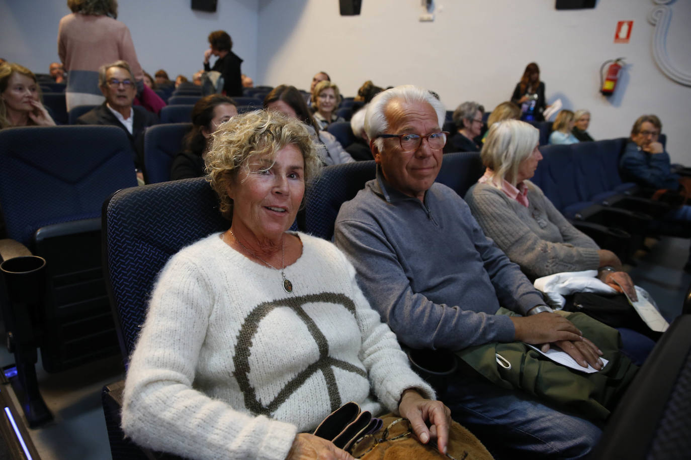 Fotos: Inauguración de la Semana de Cine Alemán en el Albéniz