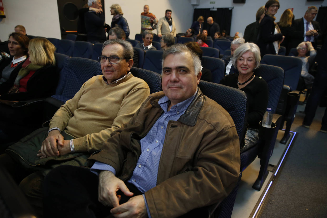 Fotos: Inauguración de la Semana de Cine Alemán en el Albéniz