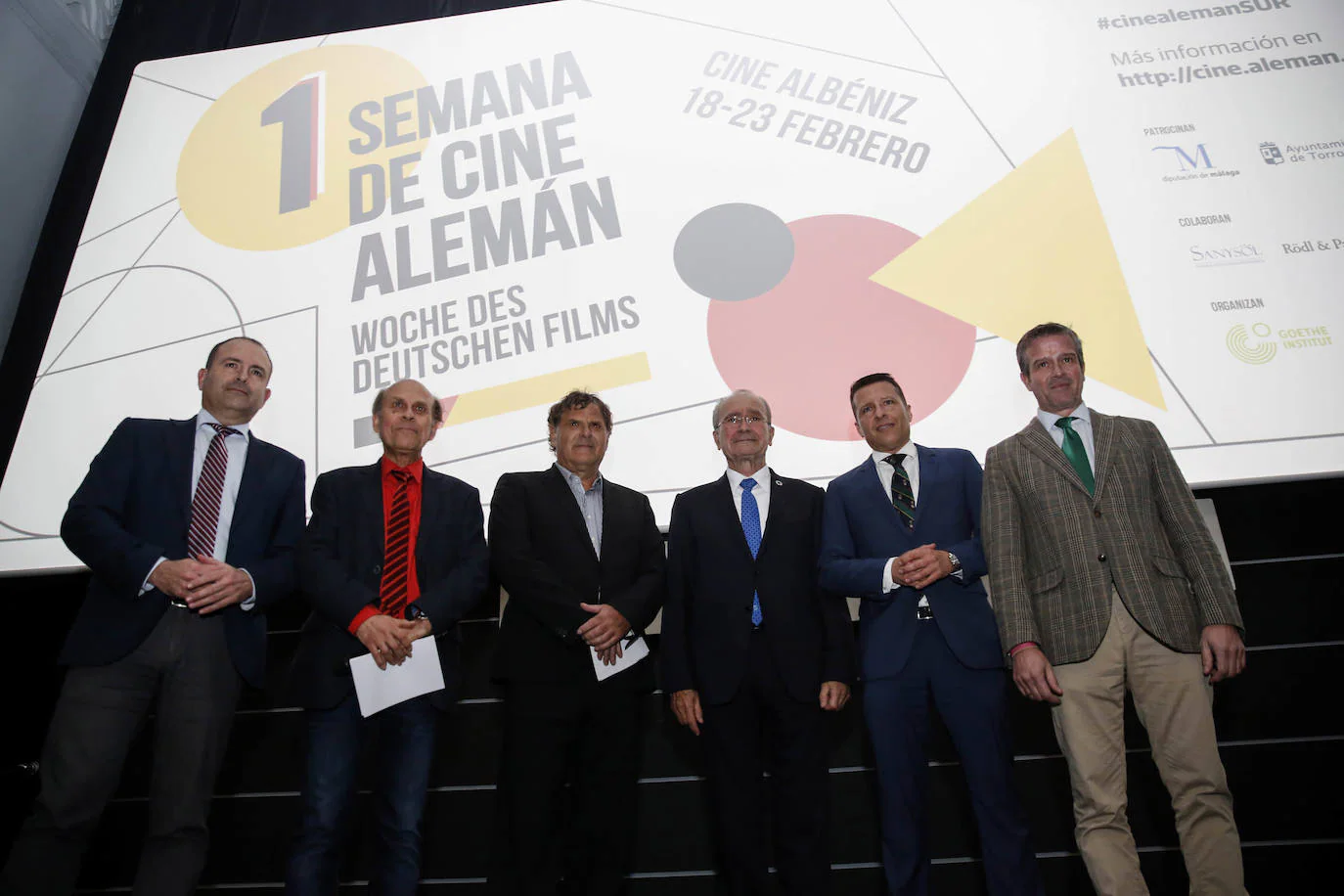 Fotos: Inauguración de la Semana de Cine Alemán en el Albéniz