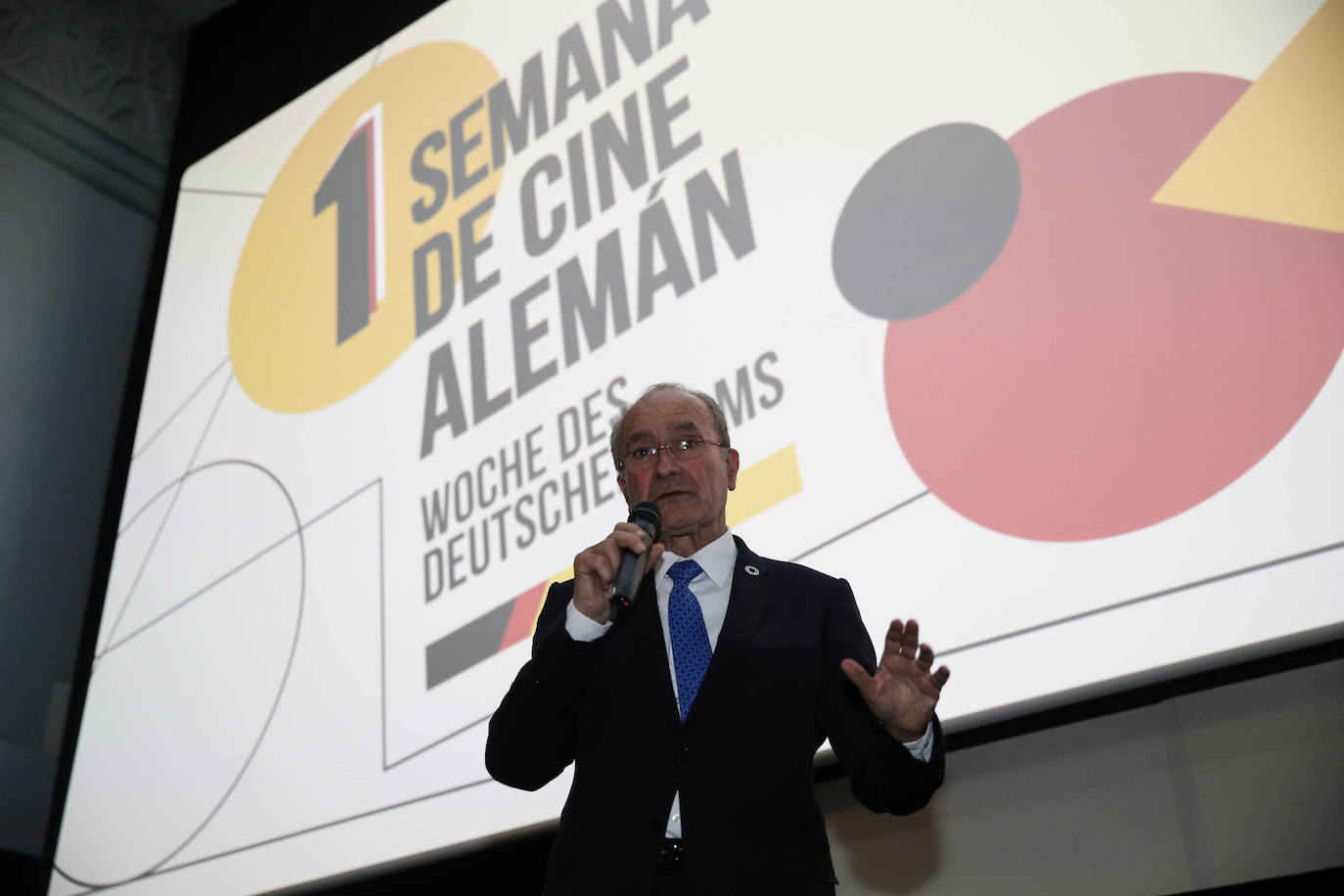 Fotos: Inauguración de la Semana de Cine Alemán en el Albéniz