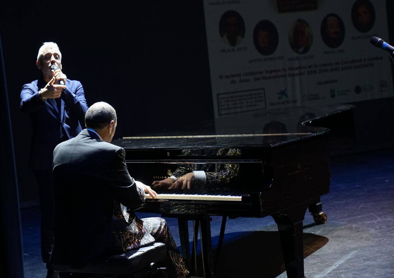 Fotos: Gala homenaje a Chiquito de la Calzada en el Teatro Cervantes