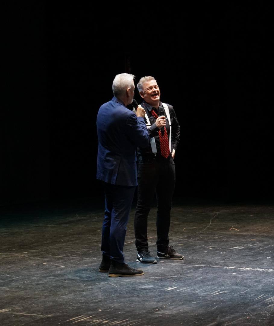 Fotos: Gala homenaje a Chiquito de la Calzada en el Teatro Cervantes