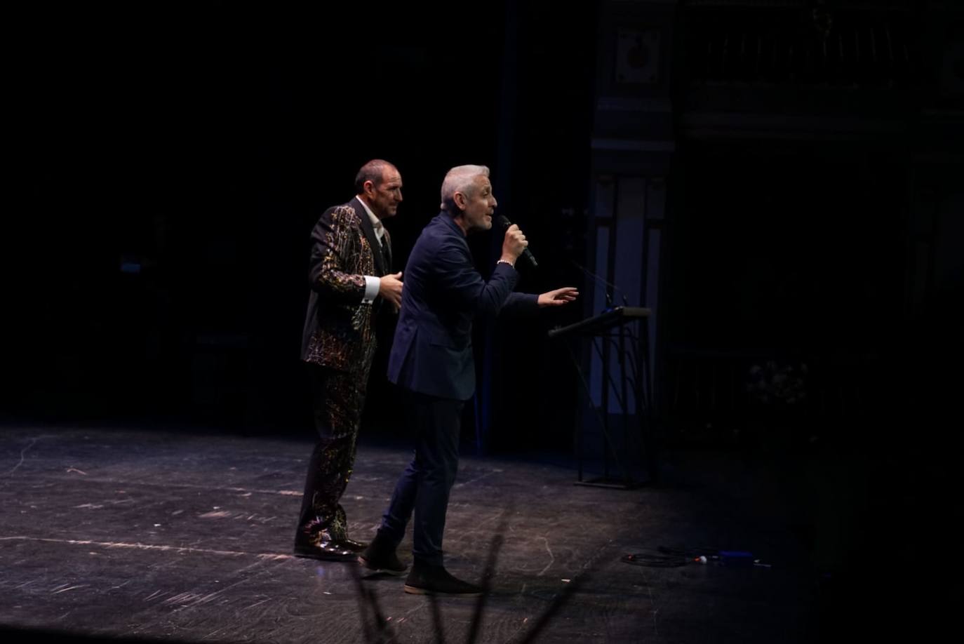 Fotos: Gala homenaje a Chiquito de la Calzada en el Teatro Cervantes