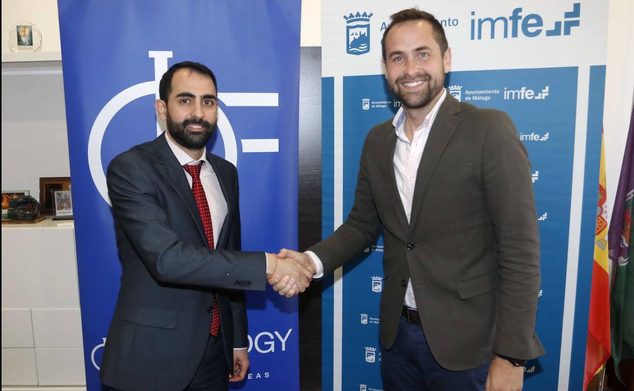 Fundalogy impulsará el emprendimiento empresarial en Málaga junto al IMFE
