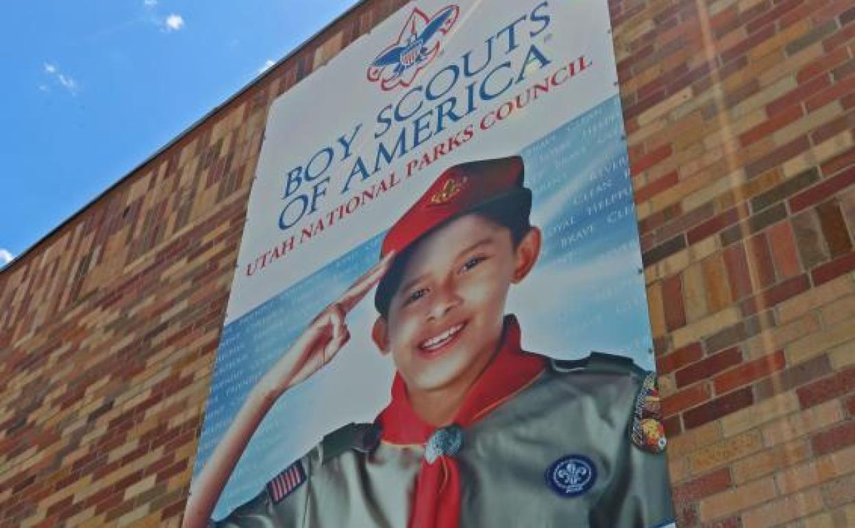 Imagen de la sede de los Boy Scouts de América en Utah, 