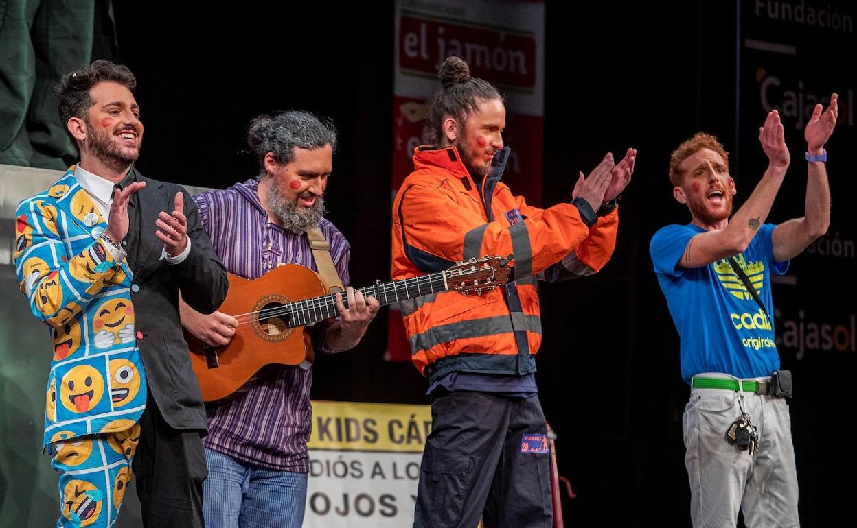 Final del Carnaval de Cádiz 2020 | Vídeo del cuarteto ganador