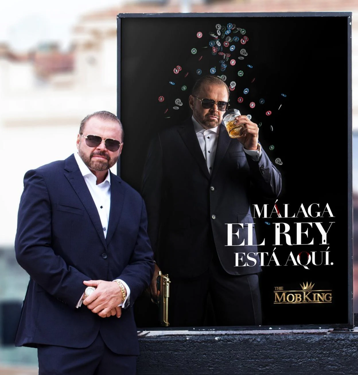 La serie Mobking desembarca en M laga con el rey de la mafia