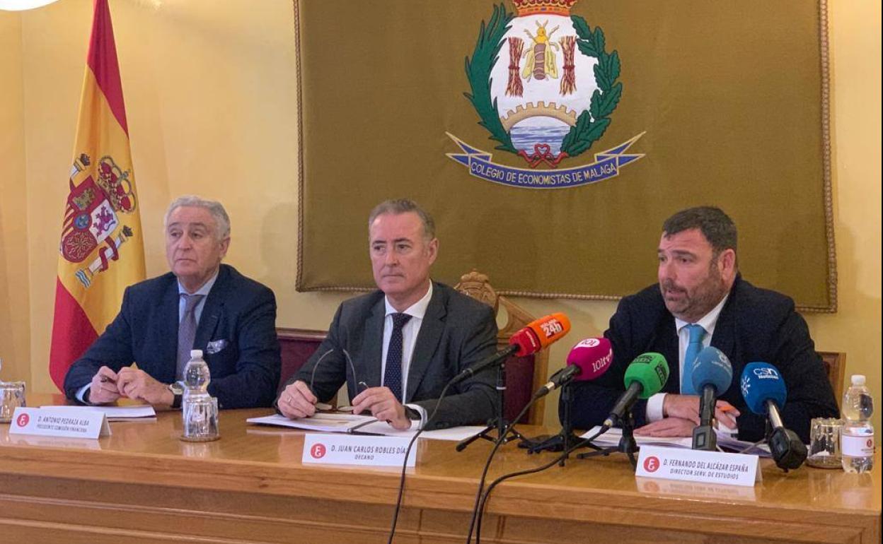 Antonio Pedraza, Juan Carlos Robles y Fernando del Alcázar