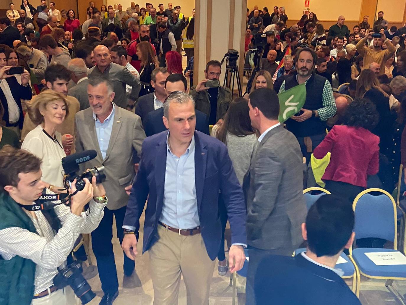 Fotos: Acto de Ortega Smith (Vox) en Antequera